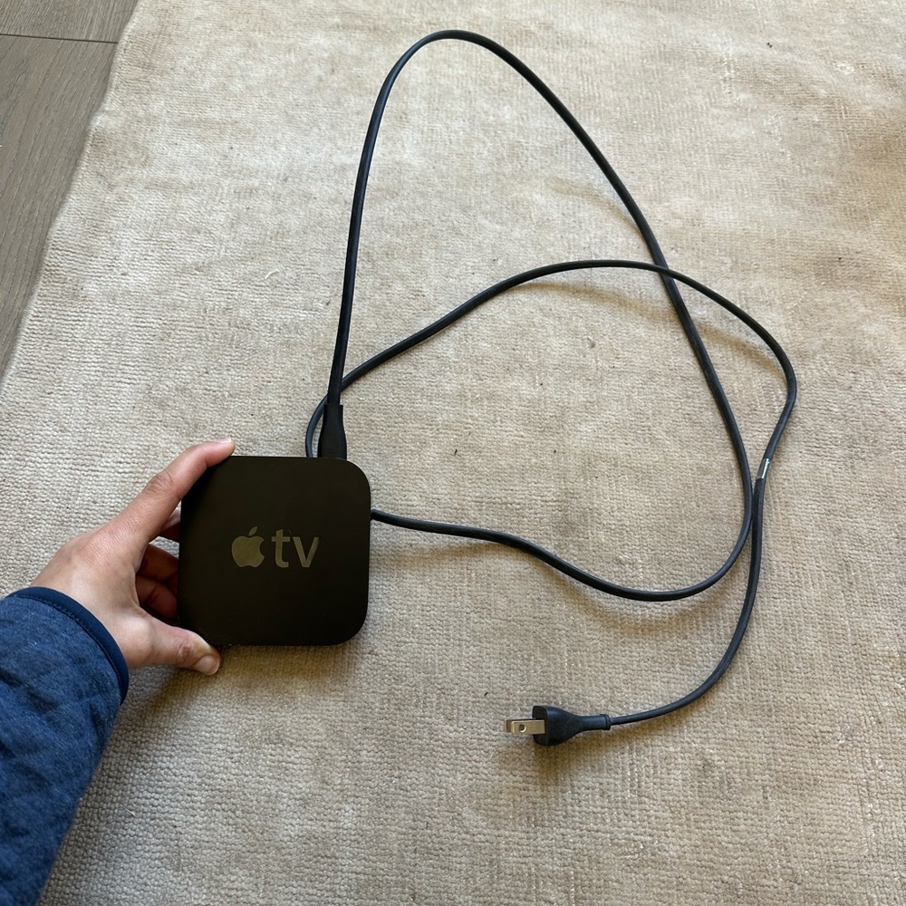 Apple TV 3rd Generation Gently Used
